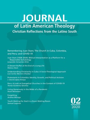 cover image of Journal of Latin American Theology, Volume 15, Number 2